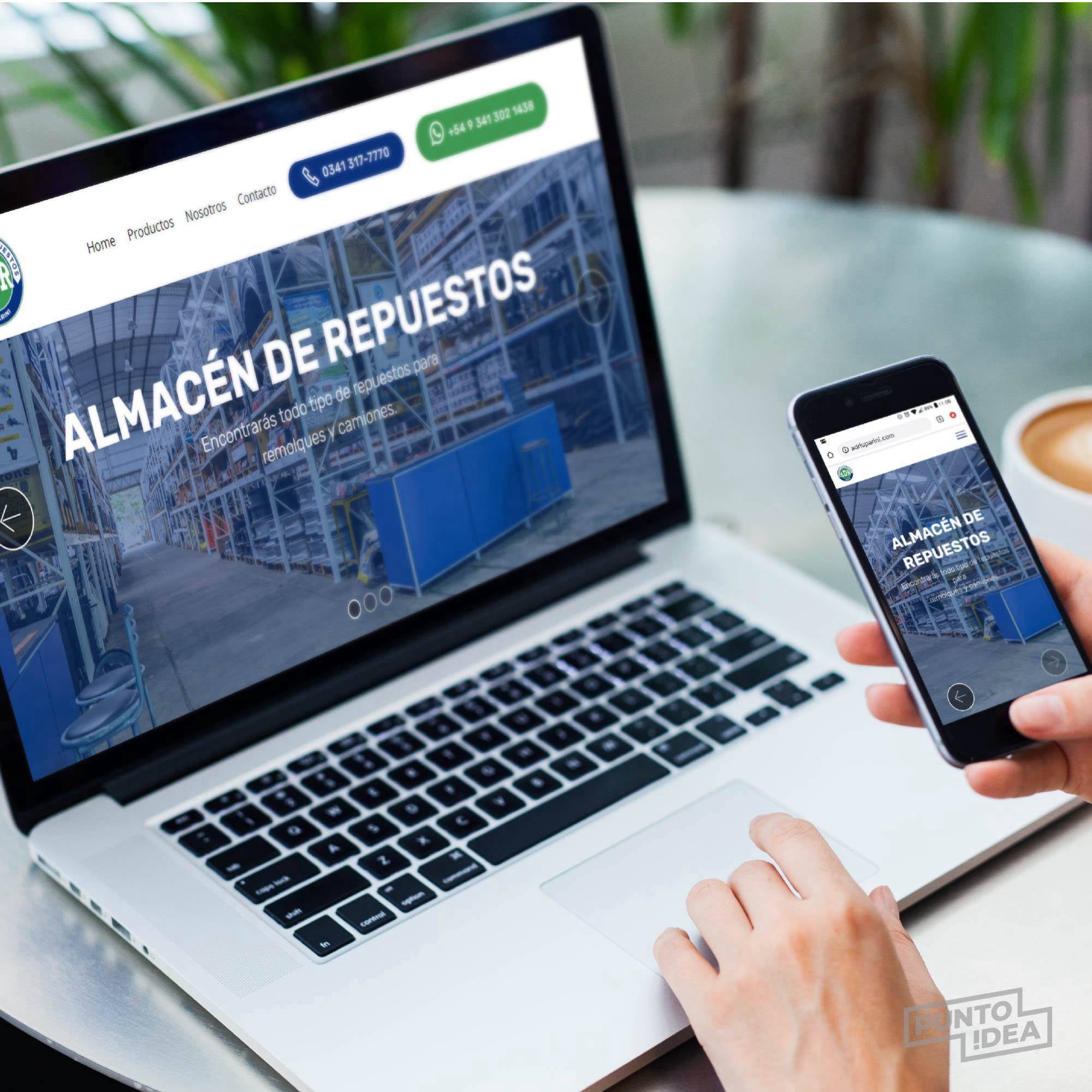 diseño web punto idea